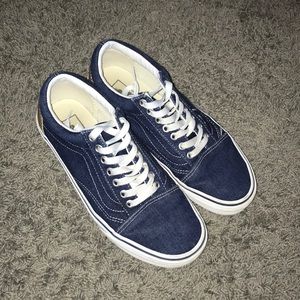 Old Skool Navy Vans